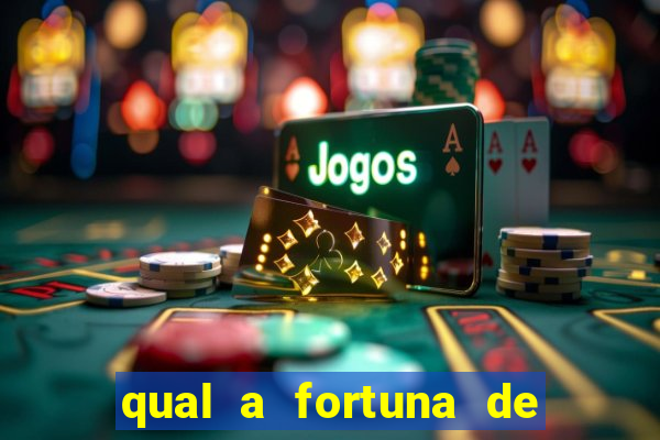 qual a fortuna de peter jordan